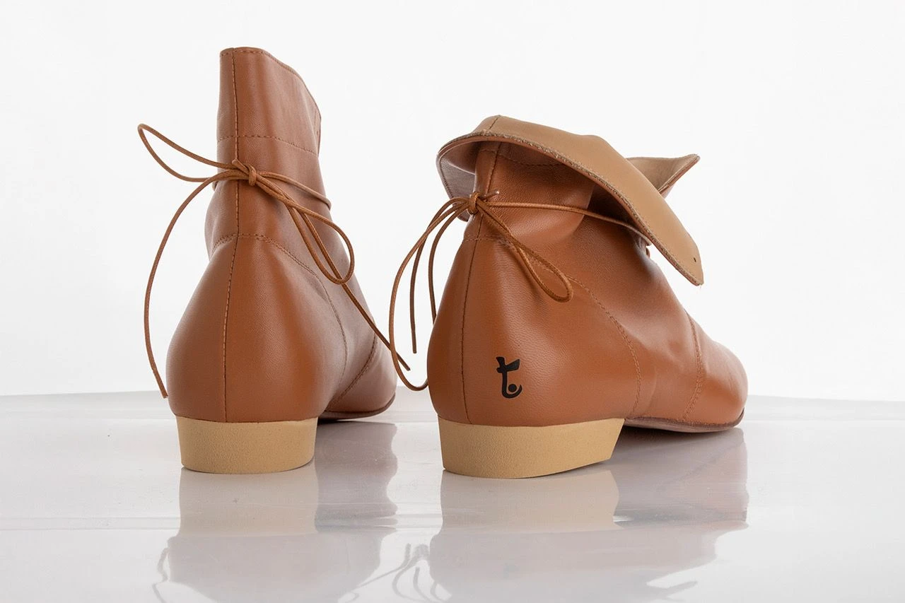 Scarpe da pratica tango uomo Rossaspina fatte a mano in Italia